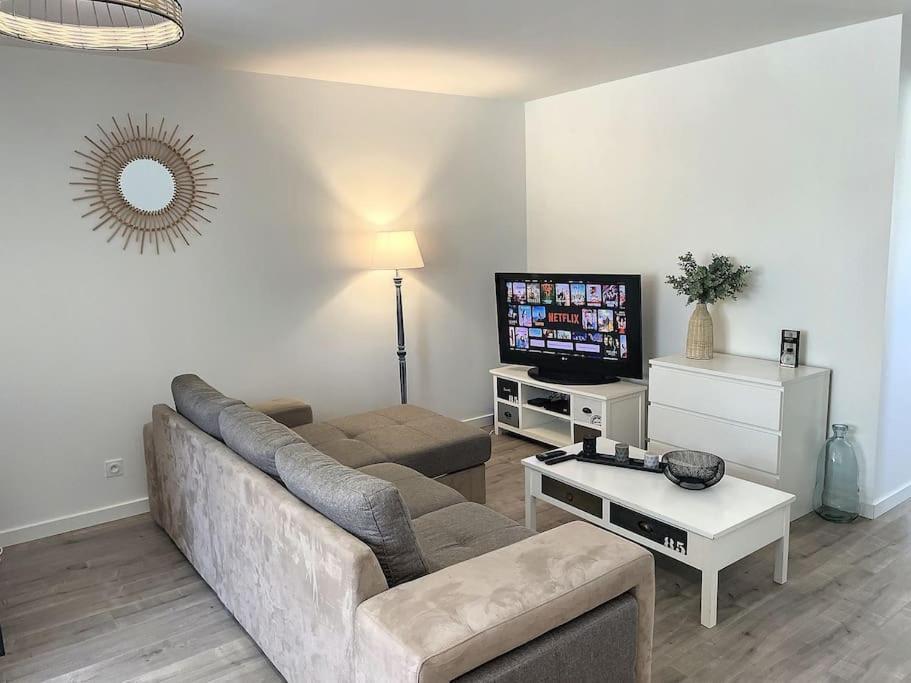La Metairie Du Chateau - Sublime T3 Appartement Villefranche-de-Lauragais Buitenkant foto