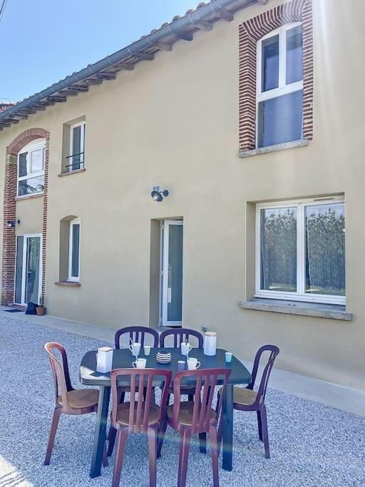La Metairie Du Chateau - Sublime T3 Appartement Villefranche-de-Lauragais Buitenkant foto